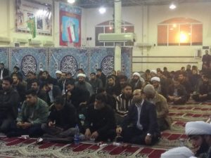گزارش تصویری/نشست بصیرتی وروشنگری