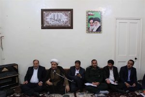 گزارش تصویری/دومین جلسه ستاد بزرگداشت دهه فجر شهرستان کارون برگزار شد