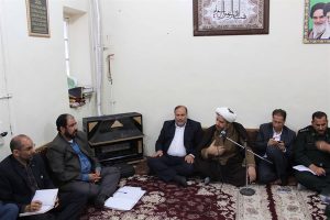 گزارش تصویری/دومین جلسه ستاد بزرگداشت دهه فجر شهرستان کارون برگزار شد