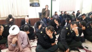 گزارش تصویری/زیارت عاشورا