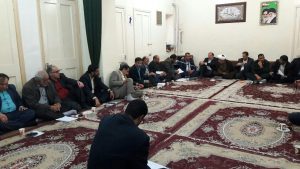دومین جلسه ستاد بزرگداشت دهه فجر شهرستان کارون برگزار شد