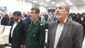 گزارش تصویری/همایش محفل انس و مودت بازنشستگان سپاه،نواحی شرق اهواز،باوی و کارون