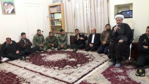 گزارش تصویری/زیارت عاشورا