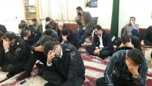 گزارش تصویری/زیارت عاشورا