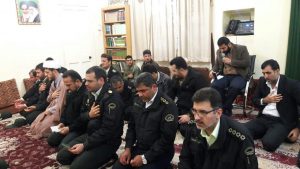 گزارش تصویری/زیارت عاشورا