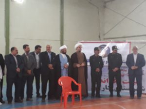تقدیر امام جمعه کارون از تکوندوکاران