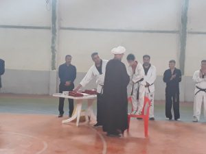 تقدیر امام جمعه کارون از تکوندوکاران