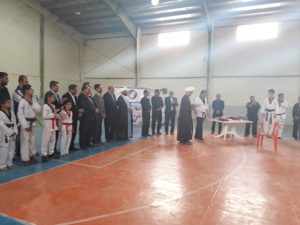تقدیر امام جمعه کارون از تکوندوکاران