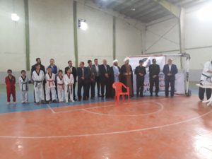 تقدیر امام جمعه کارون از تکوندوکاران