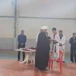 تقدیر امام جمعه کارون از تکوندوکاران
