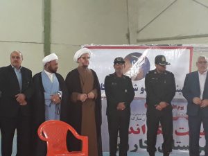 تقدیر امام جمعه کارون از تکوندوکاران