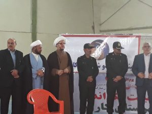 تقدیر امام جمعه کارون از تکوندوکاران