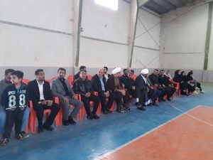 تقدیر امام جمعه کارون از تکوندوکاران