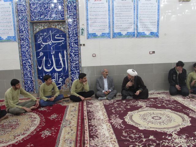 گزارش تصویری/بازدید امام جمعه کارون از گروه جهادی قلعه چنعان