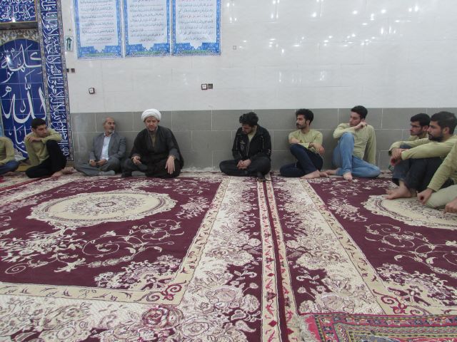 گزارش تصویری/بازدید امام جمعه کارون از گروه جهادی قلعه چنعان
