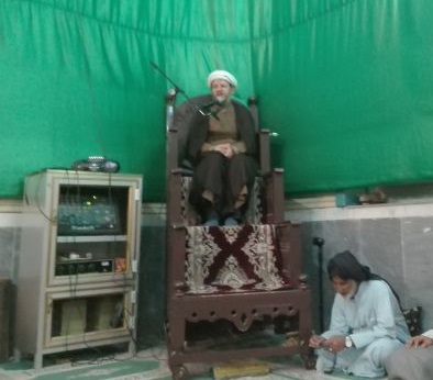 مراسم عزاداری حضرت فاطمه زهرا (س) با حضور امام جمعه کارون در درویش آباد برگزار شد.