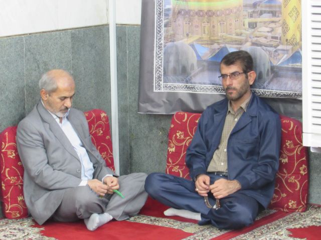 گزارش تصویری/ مراسم سوگواره شعر فاطمی با حضور امام جمعه کارون برگزار شد