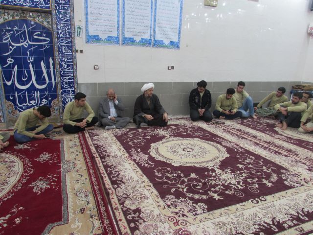 گزارش تصویری/بازدید امام جمعه کارون از گروه جهادی قلعه چنعان