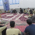 گزارش تصویری/بازدید امام جمعه کارون از گروه جهادی قلعه چنعان