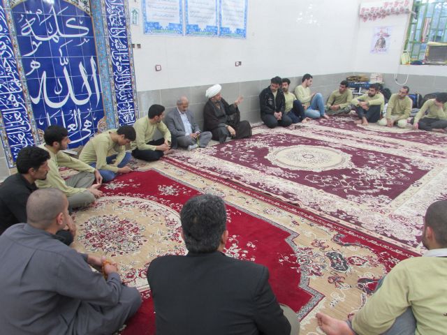 گزارش تصویری/بازدید امام جمعه کارون از گروه جهادی قلعه چنعان