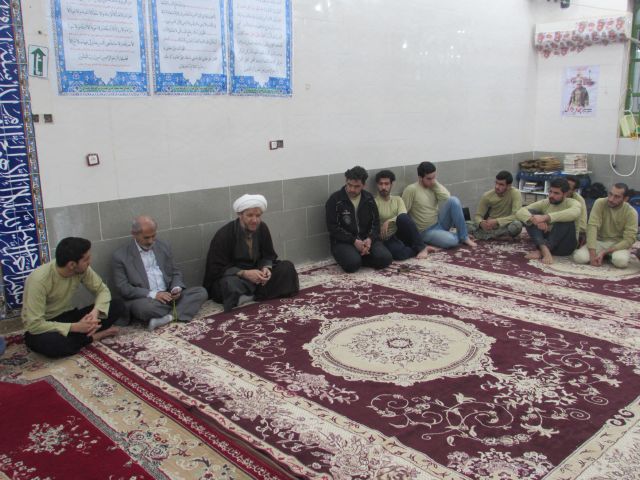 گزارش تصویری/بازدید امام جمعه کارون از گروه جهادی قلعه چنعان
