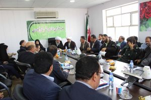گزارش تصویری/جلسه شورای اداری شهرستان با حضور آیت الله فرحانی،حجت الاسلام والمسلمین خضیراوی امام جمعه کارون،فرماندار