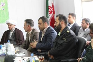 گزارش تصویری/جلسه شورای اداری شهرستان با حضور آیت الله فرحانی،حجت الاسلام والمسلمین خضیراوی امام جمعه کارون،فرماندار