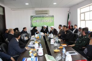 گزارش تصویری/جلسه شورای اداری شهرستان با حضور آیت الله فرحانی،حجت الاسلام والمسلمین خضیراوی امام جمعه کارون،فرماندار