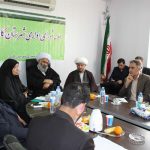 گزارش تصویری/جلسه شورای اداری شهرستان با حضور آیت الله فرحانی،حجت الاسلام والمسلمین خضیراوی امام جمعه کارون،فرماندار