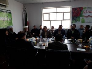 گزارش تصویری/جلسه شورای اداری شهرستان با حضور آیت الله فرحانی،حجت الاسلام والمسلمین خضیراوی امام جمعه کارون،فرماندار