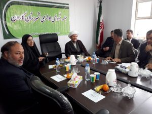 گزارش تصویری/جلسه شورای اداری شهرستان با حضور آیت الله فرحانی،حجت الاسلام والمسلمین خضیراوی امام جمعه کارون،فرماندار