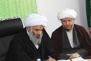 گزارش تصویری/جلسه شورای اداری شهرستان با حضور آیت الله فرحانی،حجت الاسلام والمسلمین خضیراوی امام جمعه کارون،فرماندار