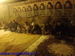 مراسم سوگواری شهادت حضرت فاطمه(س) در دفتر امام جمعه کارون برگزار شد