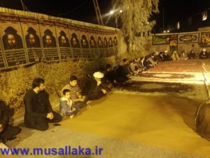مراسم سوگواری شهادت حضرت فاطمه(س) در دفتر امام جمعه کارون برگزار شد
