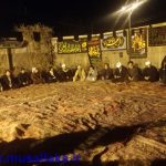 مراسم سوگواری شهادت حضرت فاطمه(س) در دفتر امام جمعه کارون برگزار شد