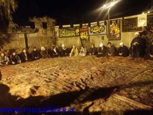 مراسم سوگواری شهادت حضرت فاطمه(س) در دفتر امام جمعه کارون برگزار شد