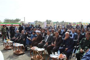 افتتاح مدرسه سه کلاسه روستای مبارکه سه شهرستان کارون