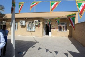 افتتاح مدرسه سه کلاسه روستای مبارکه سه شهرستان کارون