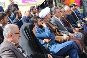 افتتاح مدرسه سه کلاسه روستای مبارکه سه شهرستان کارون
