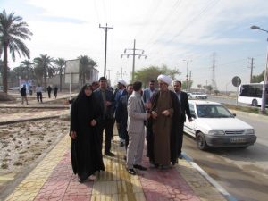 گزارش تصویری/افتتاح پارک محلی شکاره