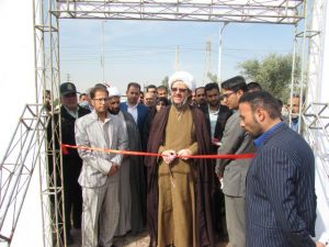 گزارش تصویری/افتتاح پارک محلی شکاره