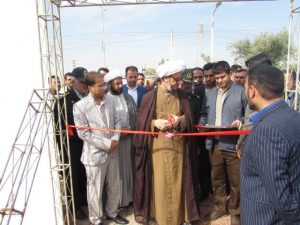 گزارش تصویری/افتتاح پارک محلی شکاره