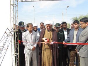 گزارش تصویری/افتتاح پارک محلی شکاره