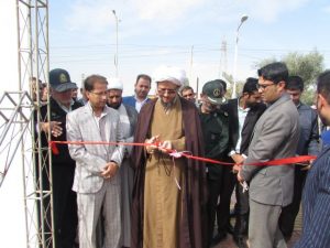 گزارش تصویری/افتتاح پارک محلی شکاره