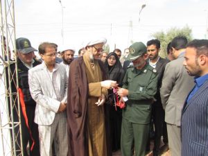 گزارش تصویری/افتتاح پارک محلی شکاره