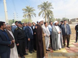 گزارش تصویری/افتتاح پارک محلی شکاره