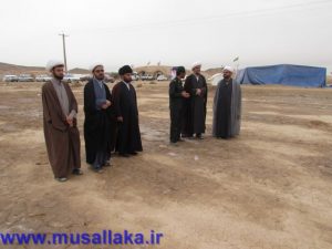 گزارش تصویری/حضور امام جمعه کارون در اردوی رزمی فرهنگی بسیجیان شهرستان کارون