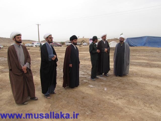 گزارش تصویری/حضور امام جمعه کارون در اردوی رزمی فرهنگی بسیجیان شهرستان کارون