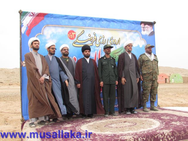 گزارش تصویری/حضور امام جمعه کارون در اردوی رزمی فرهنگی بسیجیان شهرستان کارون