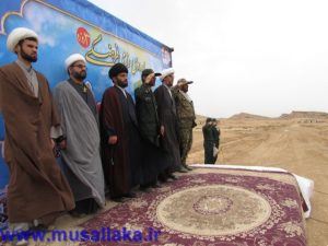 گزارش تصویری/حضور امام جمعه کارون در اردوی رزمی فرهنگی بسیجیان شهرستان کارون